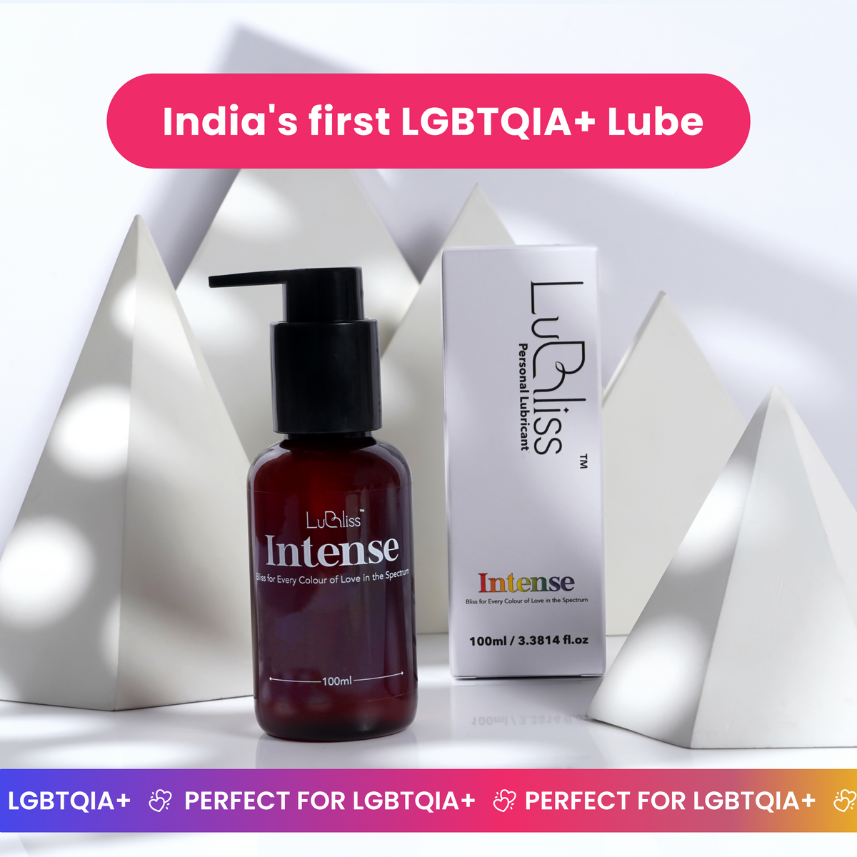 Lubliss Intense – India’s 1st LGBTQIA+ Focused Lubricant