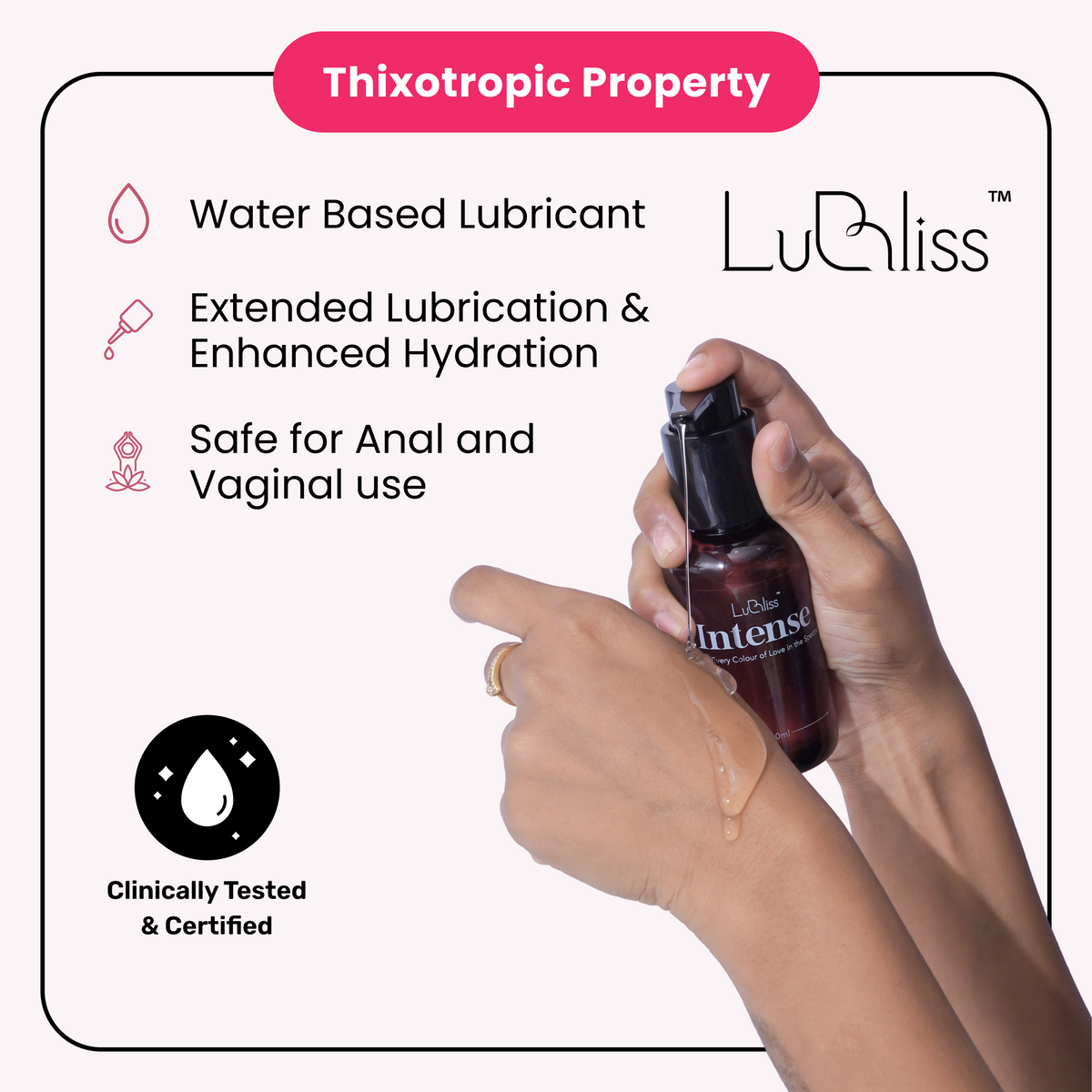Lubliss Intense – India’s 1st LGBTQIA+ Focused Lubricant