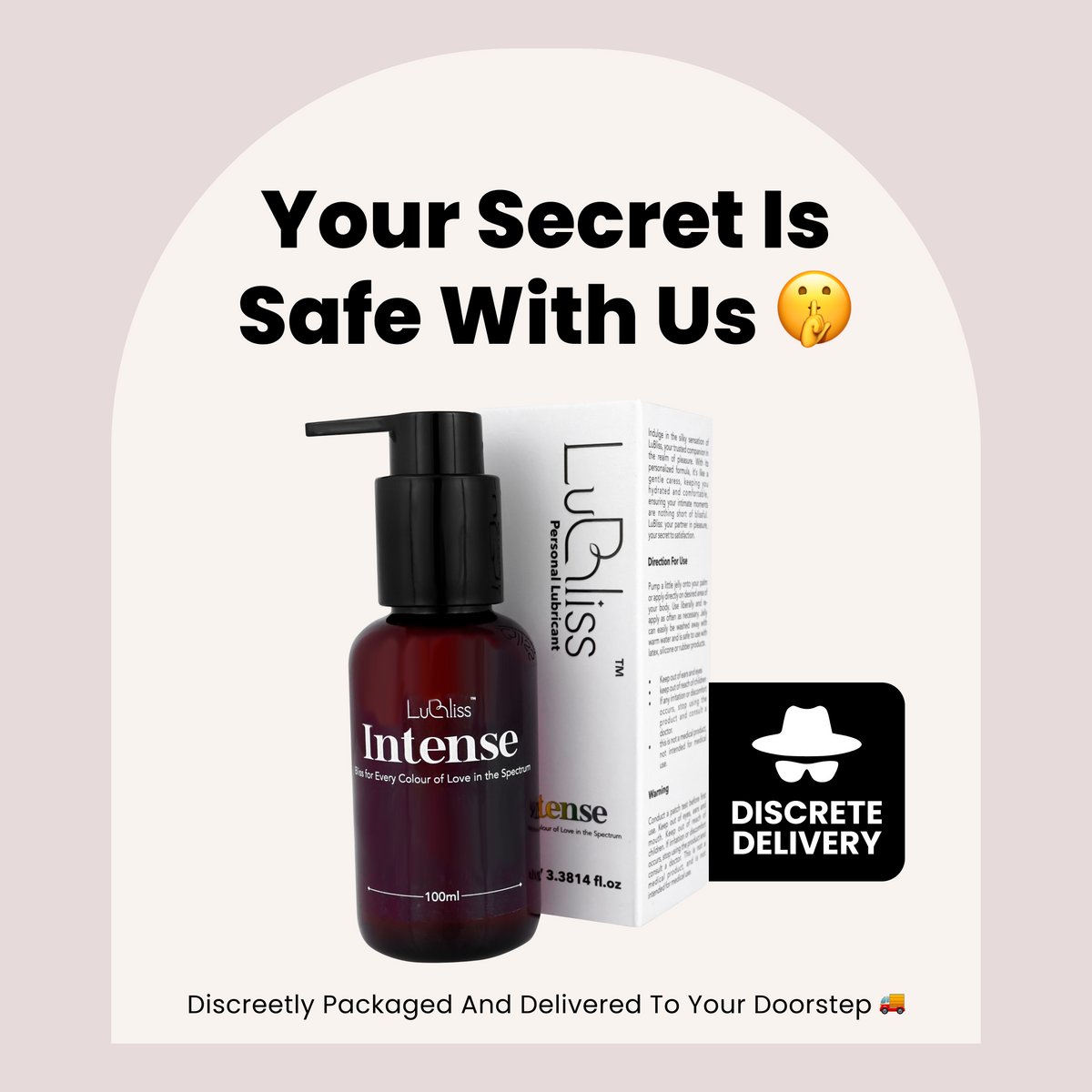 Lubliss Intense – India’s 1st LGBTQIA+ Focused Lubricant