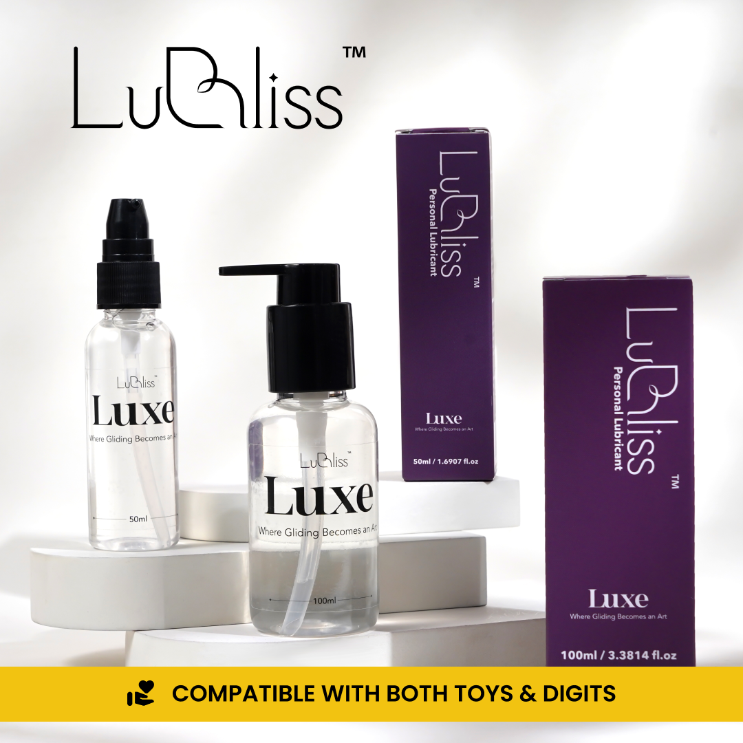 LuBliss Luxe: Water-Based, pH-Balanced Lube for Solo Play