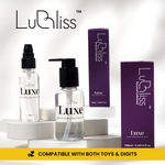 LuBliss Luxe: Water-Based, pH-Balanced Lube for Solo Play