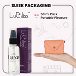 LuBliss Luxe: Water-Based, pH-Balanced Lube for Solo Play