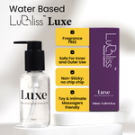 LuBliss Luxe: Water-Based, pH-Balanced Lube for Solo Play