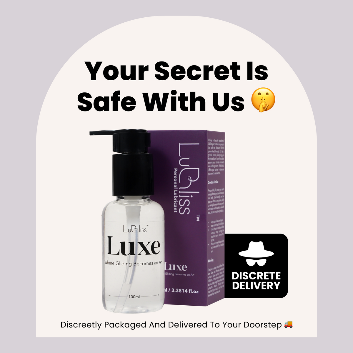 LuBliss Luxe: Water-Based, pH-Balanced Lube for Solo Play