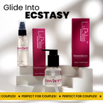 Lubliss Strawberry Flavored Personal Lubricant for Couples